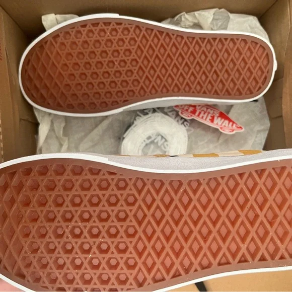 Vans Era Big Check Yolk - men’s 4.5/ women’s 6.5 - Picture 2 of 3